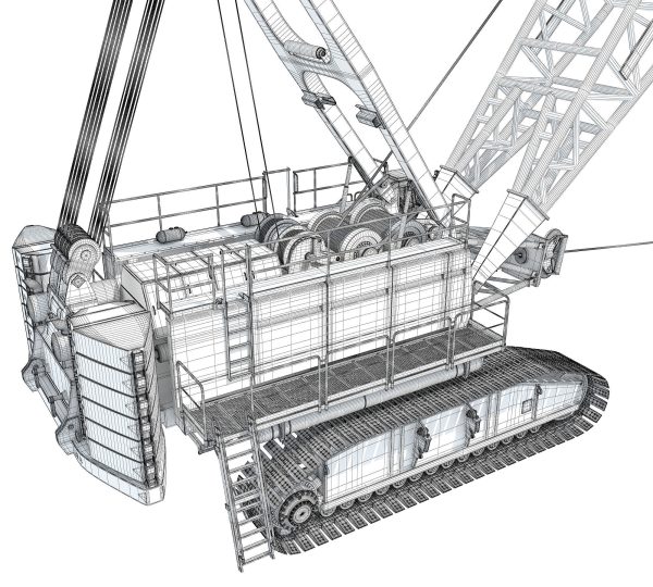 Dragline Excavator Mining Construction Machinery