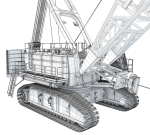 Dragline Excavator Mining Construction Machinery