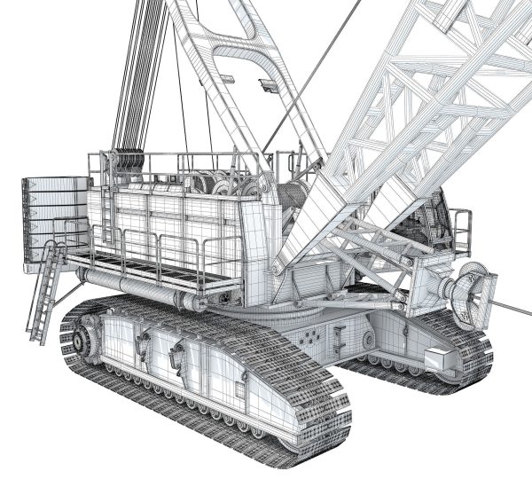 Dragline Excavator Mining Construction Machinery