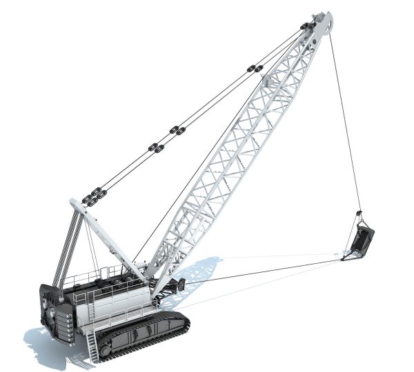 Dragline Excavator Mining Construction Machinery