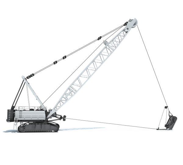 Dragline Excavator Mining Construction Machinery