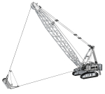 Dragline Excavator Mining Construction Machinery