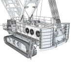 Dragline Excavator Mining Construction Machinery