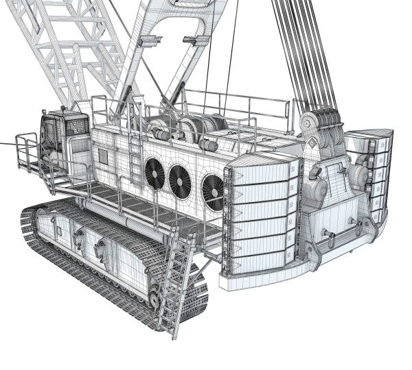 Dragline Excavator Mining Construction Machinery