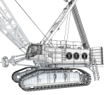 Dragline Excavator Mining Construction Machinery