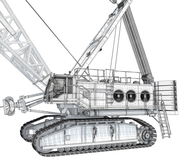 Dragline Excavator Mining Construction Machinery