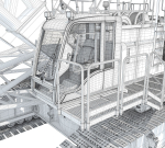 Dragline Excavator Mining Construction Machinery