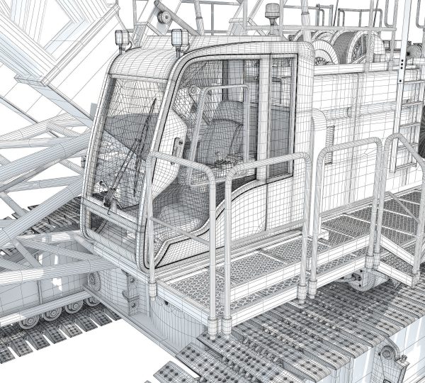 Dragline Excavator Mining Construction Machinery