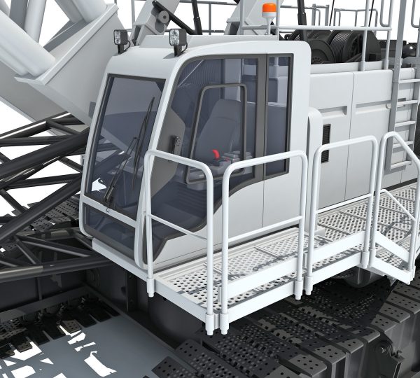 Dragline Excavator Mining Construction Machinery