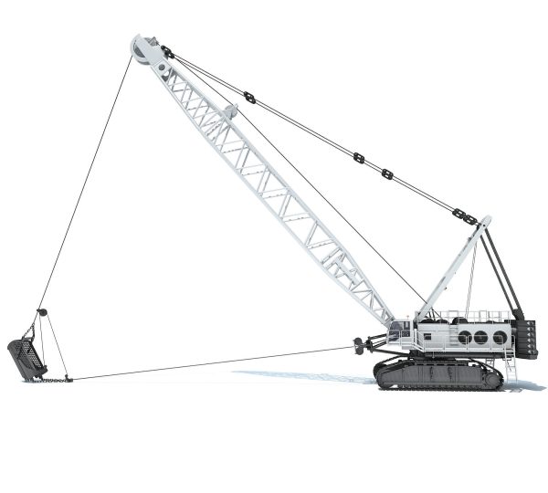 Dragline Excavator Mining Construction Machinery