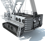 Dragline Excavator Mining Construction Machinery