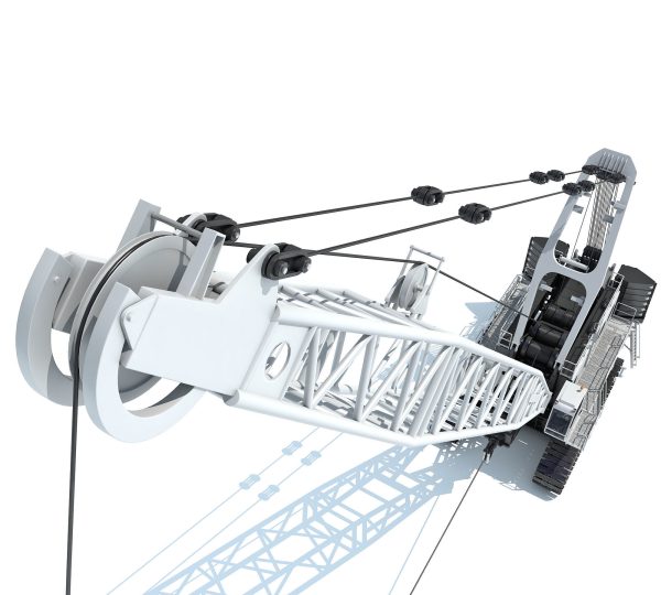 Dragline Excavator Mining Construction Machinery