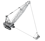 Dragline Excavator Mining Construction Machinery