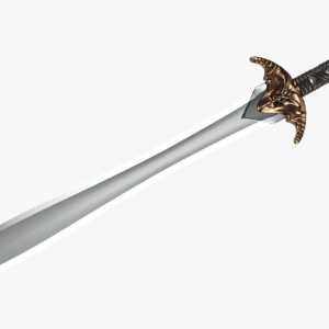 dragon-gladius-chrome-3d-model-max-obj-fbx