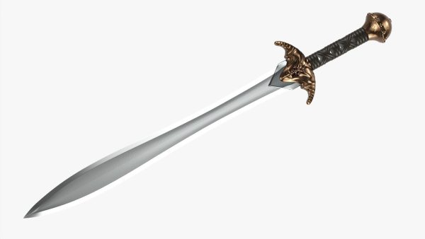 Dragon gladius chrome