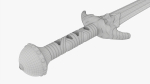 Dragon gladius chrome
