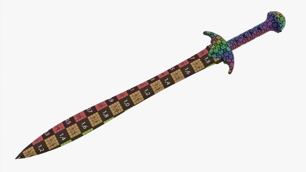 Dragon gladius chrome