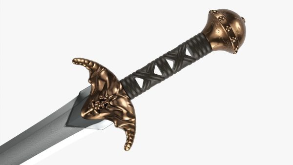Dragon gladius chrome