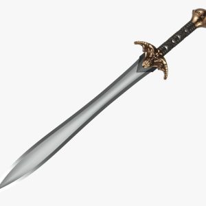 Dragon gladius chrome