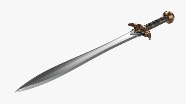 Dragon gladius chrome