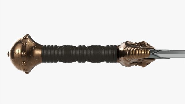 Dragon gladius chrome
