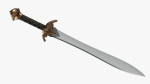 Dragon gladius chrome