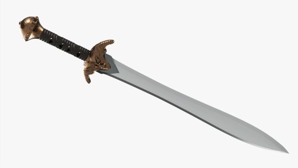 Dragon gladius chrome