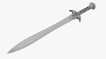 Dragon gladius chrome