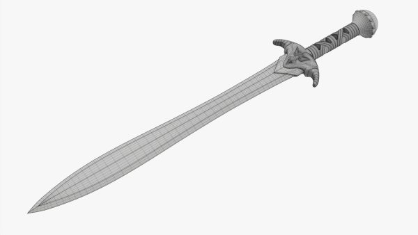 Dragon gladius chrome