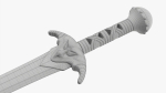 Dragon gladius chrome