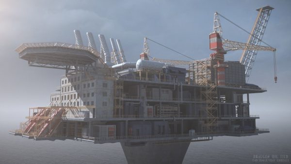 Draugen OilFild