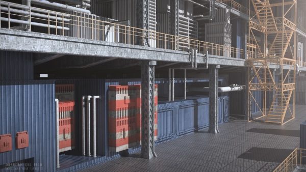 Draugen OilFild