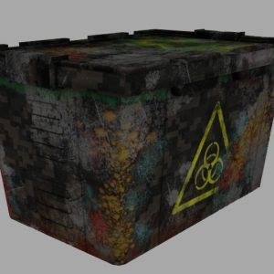 drawer-3d-model-low-poly-obj-mtl-3ds-fbx-blend