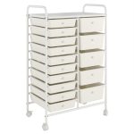 Drawer Rolling Storage Cart