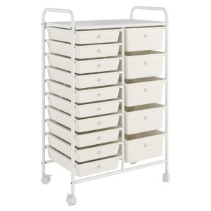 Drawer Rolling Storage Cart