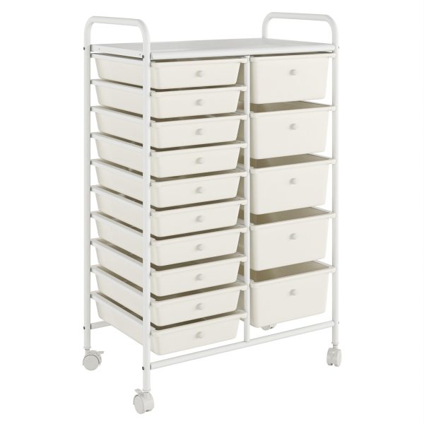 Drawer Rolling Storage Cart