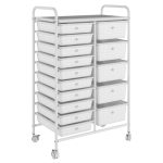 Drawer Rolling Storage Cart