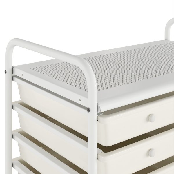 Drawer Rolling Storage Cart