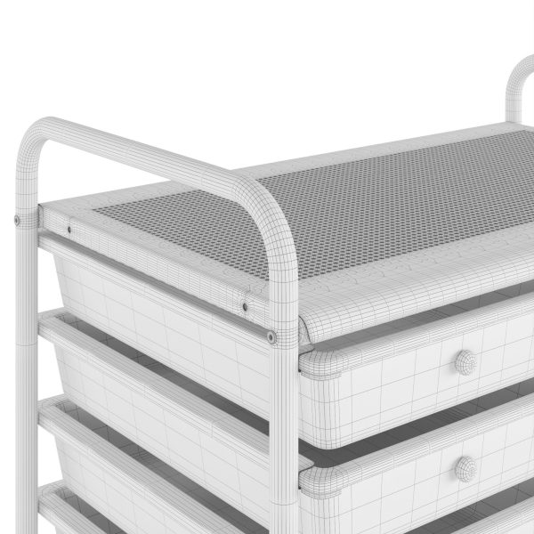 Drawer Rolling Storage Cart