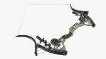 Drawn lever action compound bow