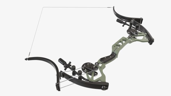 Drawn lever action compound bow