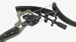 Drawn lever action compound bow