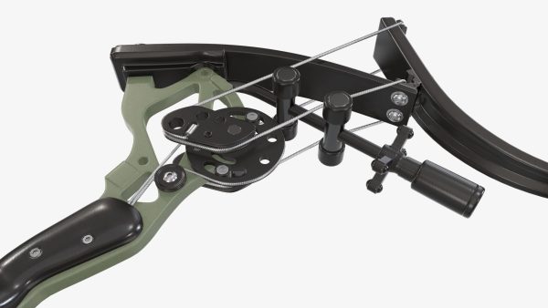 Drawn lever action compound bow