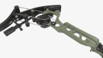 Drawn lever action compound bow