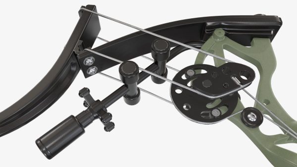 Drawn lever action compound bow
