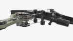 Drawn lever action compound bow