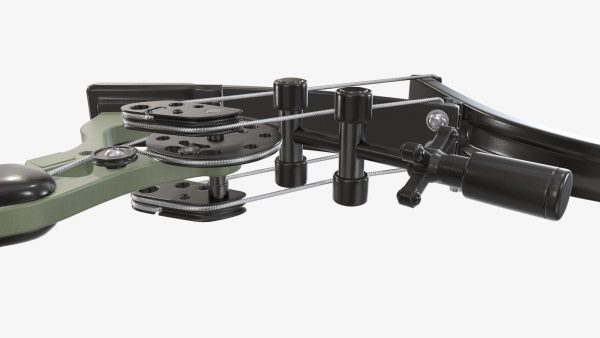 Drawn lever action compound bow