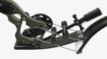 Drawn lever action compound bow