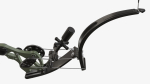 Drawn lever action compound bow