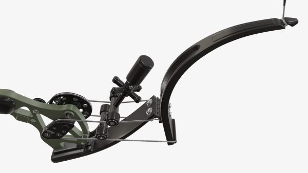 Drawn lever action compound bow